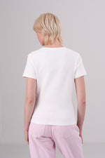 חולצת טי צמודה מריב משתנה