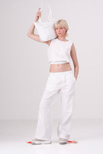 מכנס ארוך מתרחב לנשים