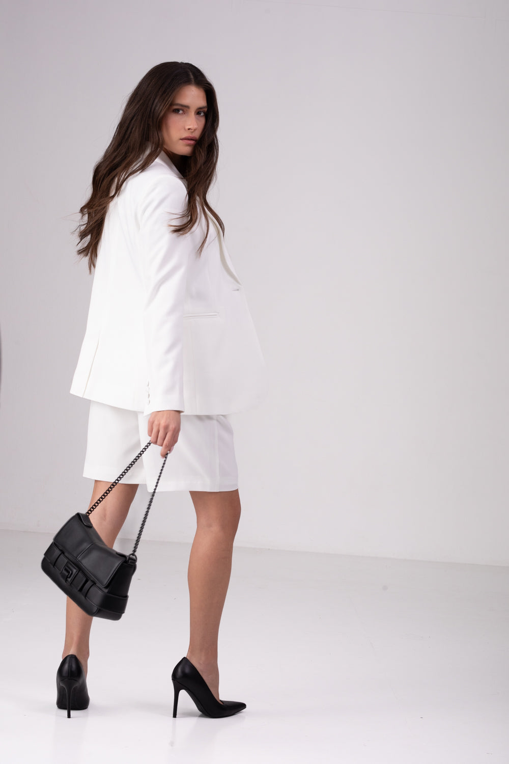 פרומו בלייזר בגזרה משוחררת