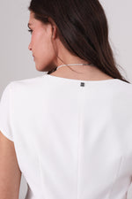 טופ צמוד עם רוכסן