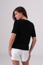 קרדיגן סריג קצר לנשים