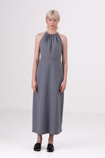 שמלת קולר מקסי