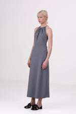 שמלת קולר מקסי