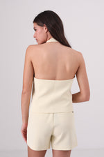 ווסט עם כפתורים לנשים