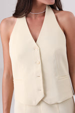 ווסט עם כפתורים לנשים