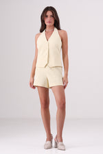 ווסט עם כפתורים לנשים