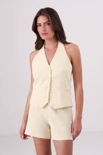 ווסט עם כפתורים לנשים