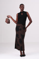 גופיית סריג עם לולאה