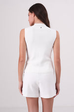 גופיית סריג עם לולאה