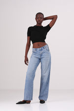 חולצת סריג פולו לנשים