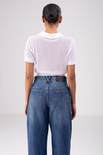 חולצת סריג פולו לנשים