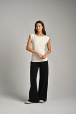 טופ אלסטי ללא מפתח לנשים