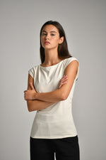 טופ אלסטי ללא מפתח לנשים