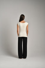 טופ אלסטי ללא מפתח לנשים