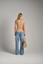 טופ אלסטי ללא מפתח לנשים