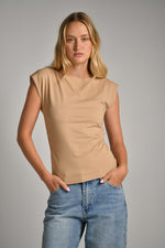 טופ אלסטי ללא מפתח לנשים