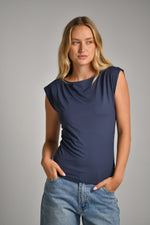 טופ אלסטי ללא מפתח לנשים