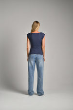 טופ אלסטי ללא מפתח לנשים