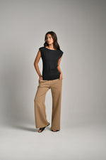 טופ אלסטי ללא מפתח לנשים