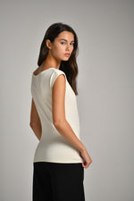 טופ אלסטי ללא מפתח לנשים