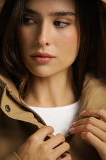 מעיל גשם ארוך | קנת קול