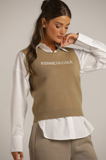 ווסט סרוג ממותג לנשים | קנת קול