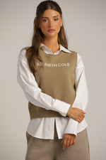 ווסט סרוג ממותג לנשים | קנת קול