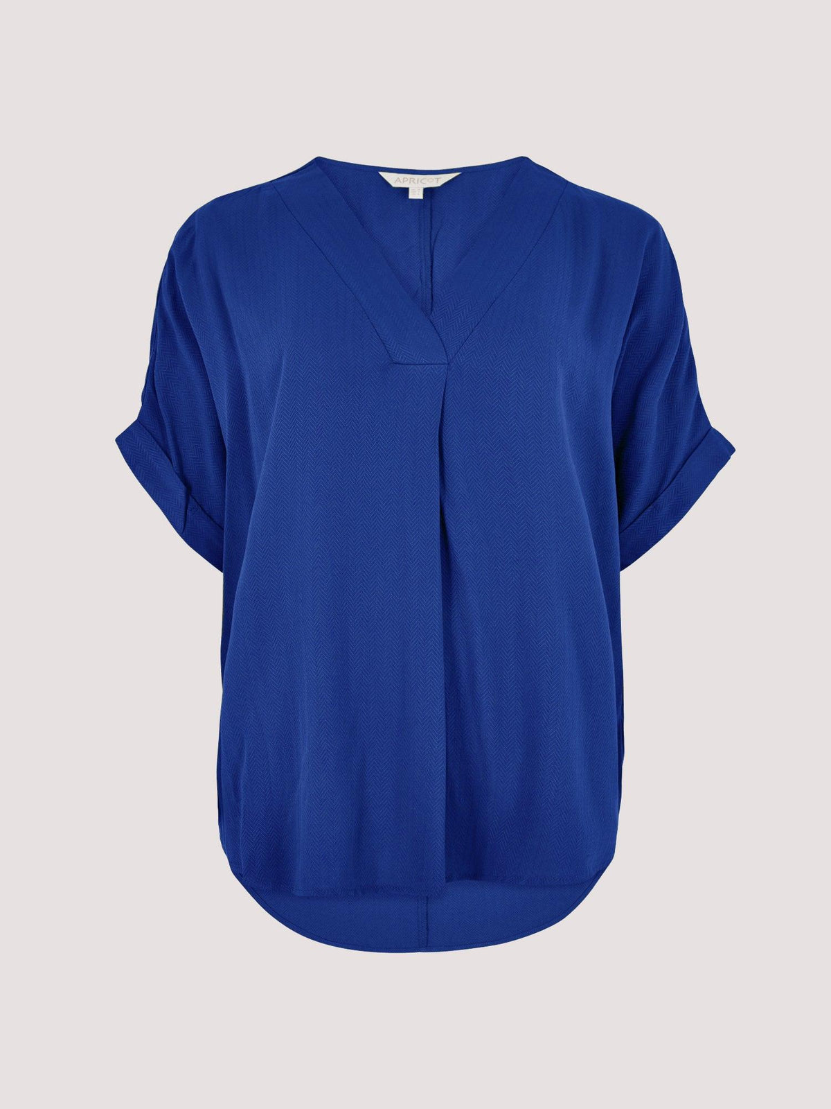 חולצה אלגנטית בצבע כחול - MASHBIR//365