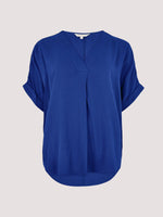 חולצה אלגנטית בצבע כחול - MASHBIR//365