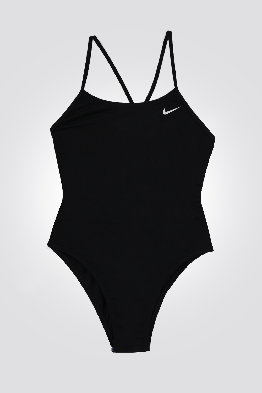 בגד ים שלם לנשים HYDRASTRONG SOLID-LACE UP בצבע שחור