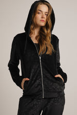 סווטשירט קטיפה עם רוכסן | קנת קול