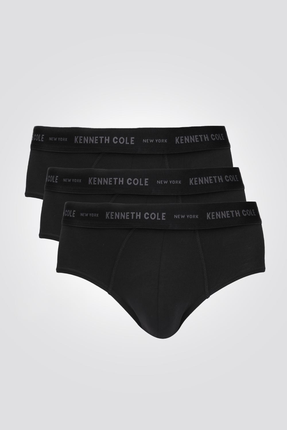 מארז שלישיית תחתונים לגברים בצבע שחור