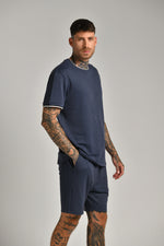 טי שירט אוברסייז פיקה לגברים