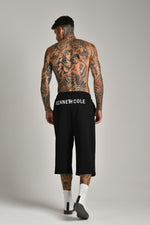 מכנסי ברמודה אוברסייז לגברים