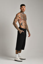 מכנסי ברמודה אוברסייז לגברים