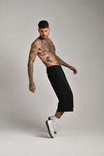 מכנסי ברמודה אוברסייז לגברים