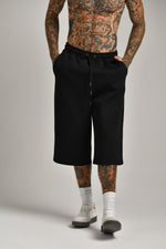 מכנסי ברמודה אוברסייז לגברים