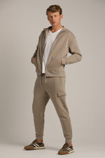 סווטשירט עם צווארון עומד | קנת קול