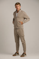 סווטשירט עם צווארון עומד | קנת קול