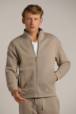 סווטשירט עם צווארון עומד | קנת קול