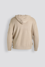 סריג מבד ריב עם קפוצ'ון | קנת קול