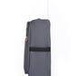 מזוודה מבד בינונית 23.5" דגם BARCELONA בצבע אפור - 4