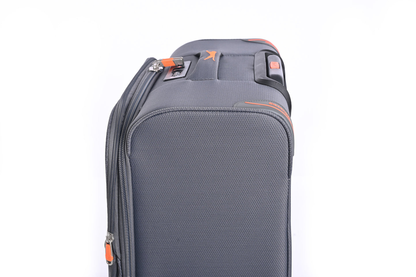 מזוודה מבד גדולה 28" דגם BARCELONA בצבע אפור