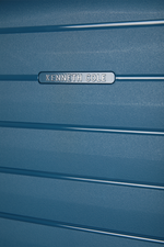 מזוודה קשיחה טרולי עלייה למטוס 19" מדגם INFLUENCE בצבע כחול