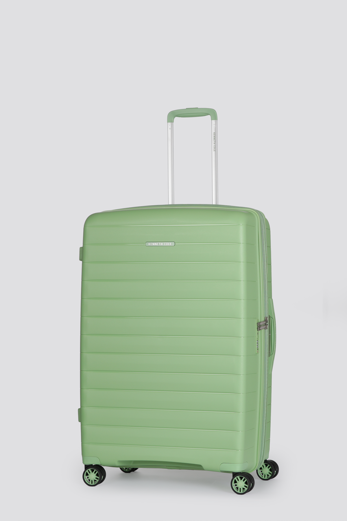 מזוודה קשיחה בינונית 25" מדגם INFLUENCE בצבע ירוק בהיר