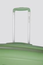 מזוודה קשיחה טרולי עלייה למטוס 19" מדגם INFLUENCE בצבע ירוק בהיר