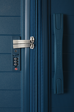 מזוודה קשיחה גדולה 29" מדגם INFLUENCE  בצבע כחול