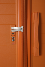 מזוודה קשיחה בינונית 25" מדגם INFLUENCE בצבע כתום