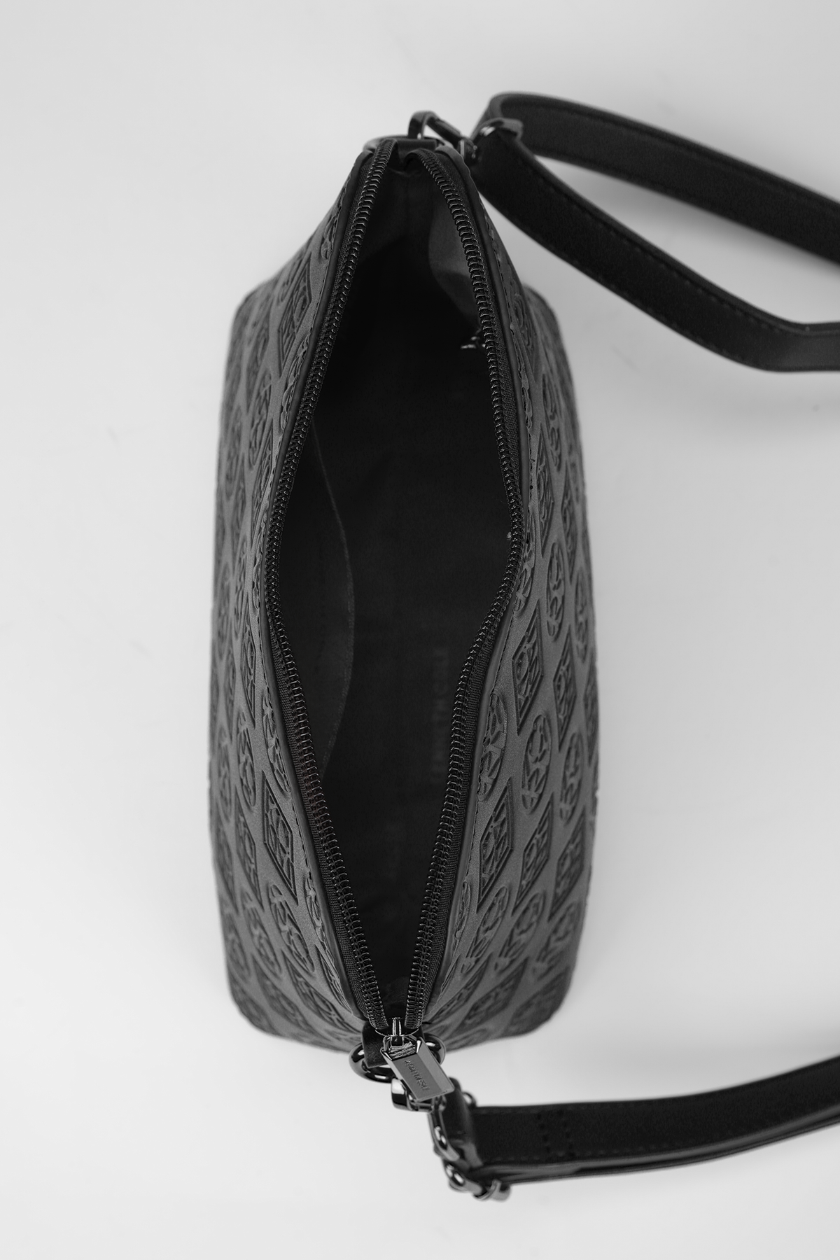 תיק צד עם הטבעת לוגו לנשים | קנת קול