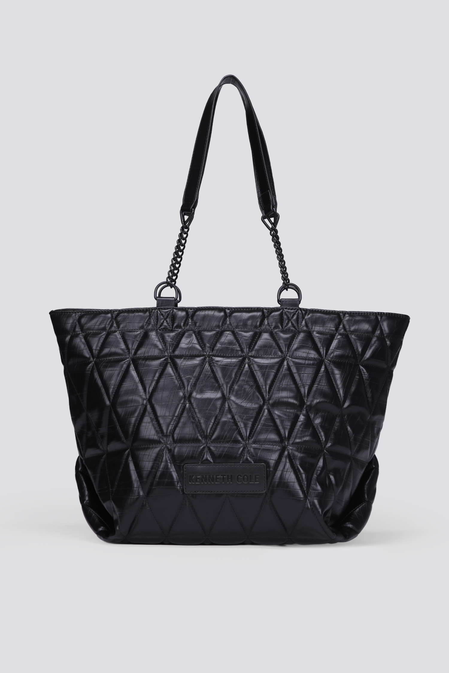 תיק צד מרופד עם רצועות שרשרת | קנת קול